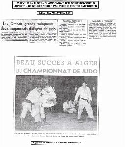 09 JUDO CLUB D ORANIE 1961 ORAN0005